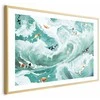 Artgeist Plakatas - Fish and Waves