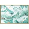 Artgeist Plakatas - Fish and Waves