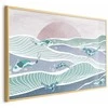 Artgeist Plakatas - Fish on the Waves