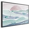 Artgeist Plakatas - Fish on the Waves