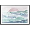 Artgeist Plakatas - Fish on the Waves