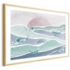 Artgeist Plakatas - Fish on the Waves