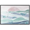 Artgeist Plakatas - Fish on the Waves