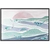 Artgeist Plakatas - Fish on the Waves