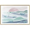 Artgeist Plakatas - Fish on the Waves