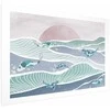 Artgeist Plakatas - Fish on the Waves