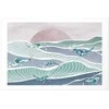 Artgeist Plakatas - Fish on the Waves