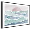 Artgeist Plakatas - Fish on the Waves