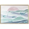 Artgeist Plakatas - Fish on the Waves