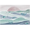 Artgeist Plakatas - Fish on the Waves