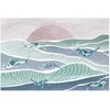 Artgeist Plakatas - Fish on the Waves