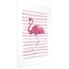 Artgeist Plakatas - Flamingo and Stripes