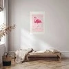 Artgeist Plakatas - Flamingo and Stripes
