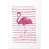 Artgeist Plakatas - Flamingo and Stripes