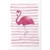 Artgeist Plakatas - Flamingo and Stripes