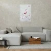 Artgeist Plakatas - Flamingo Family
