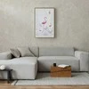Artgeist Plakatas - Flamingo Family