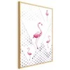 Artgeist Plakatas - Flamingo Family