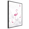 Artgeist Plakatas - Flamingo Family
