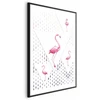 Artgeist Plakatas - Flamingo Family