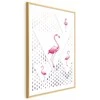 Artgeist Plakatas - Flamingo Family
