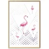 Artgeist Plakatas - Flamingo Family