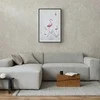 Artgeist Plakatas - Flamingo Family