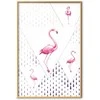 Artgeist Plakatas - Flamingo Family