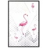 Artgeist Plakatas - Flamingo Family