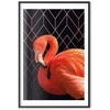 Artgeist Plakatas - Flamingo Solo