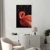 Artgeist Plakatas - Flamingo Solo