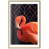 Artgeist Plakatas - Flamingo Solo