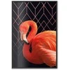 Artgeist Plakatas - Flamingo Solo