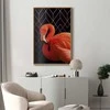 Artgeist Plakatas - Flamingo Solo