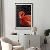 Artgeist Plakatas - Flamingo Solo