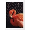 Artgeist Plakatas - Flamingo Solo