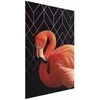 Artgeist Plakatas - Flamingo Solo