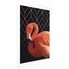 Artgeist Plakatas - Flamingo Solo