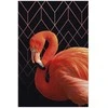 Artgeist Plakatas - Flamingo Solo