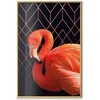 Artgeist Plakatas - Flamingo Solo