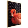 Artgeist Plakatas - Flamingo Solo