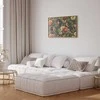 Artgeist Plakatas - Flowers, Birds, and Butterflies - vintage-style illustration