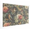 Artgeist Plakatas - Flowers, Birds, and Butterflies - vintage-style illustration