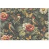 Artgeist Plakatas - Flowers, Birds, and Butterflies - vintage-style illustration