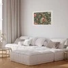 Artgeist Plakatas - Flowers, Birds, and Butterflies - vintage-style illustration