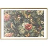 Artgeist Plakatas - Flowers, Birds, and Butterflies - vintage-style illustration