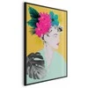 Artgeist Plakatas - Flowers in the Hair