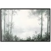Artgeist Plakatas - Forest and Pond in Patinated Žalias