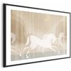 Artgeist Plakatas - Galloping Horses