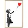 Artgeist Plakatas - Girl with a Balloon